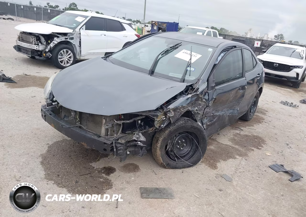 2018 Toyota Corolla Le VIN:5YFBURHE4JP759727 - 2