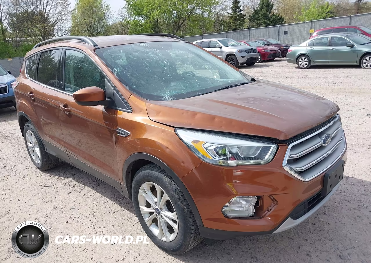 2017 Ford Escape Se