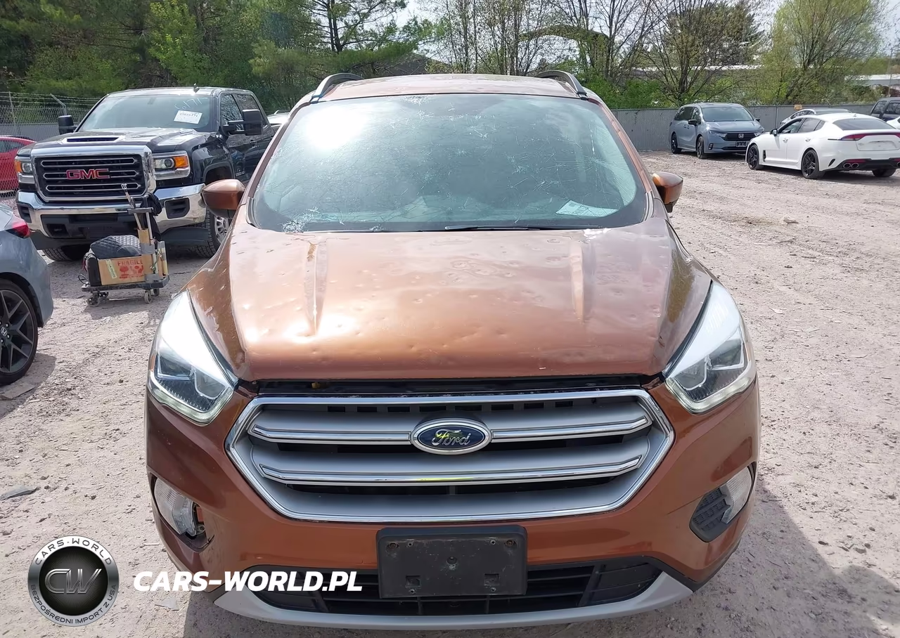 2017 Ford Escape Se VIN:1FMCU9GD4HUA21951 - 12