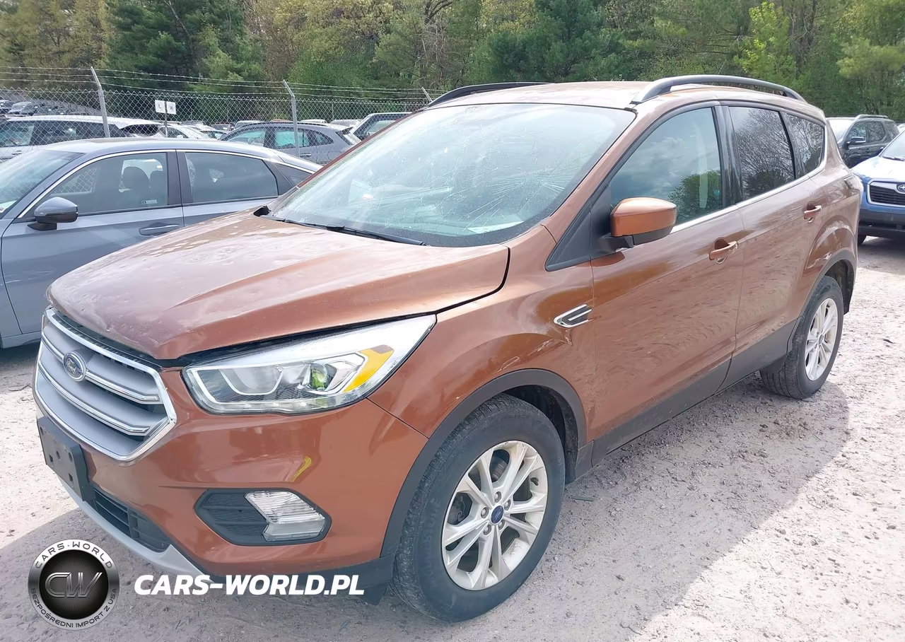 2017 Ford Escape Se VIN:1FMCU9GD4HUA21951 - 2