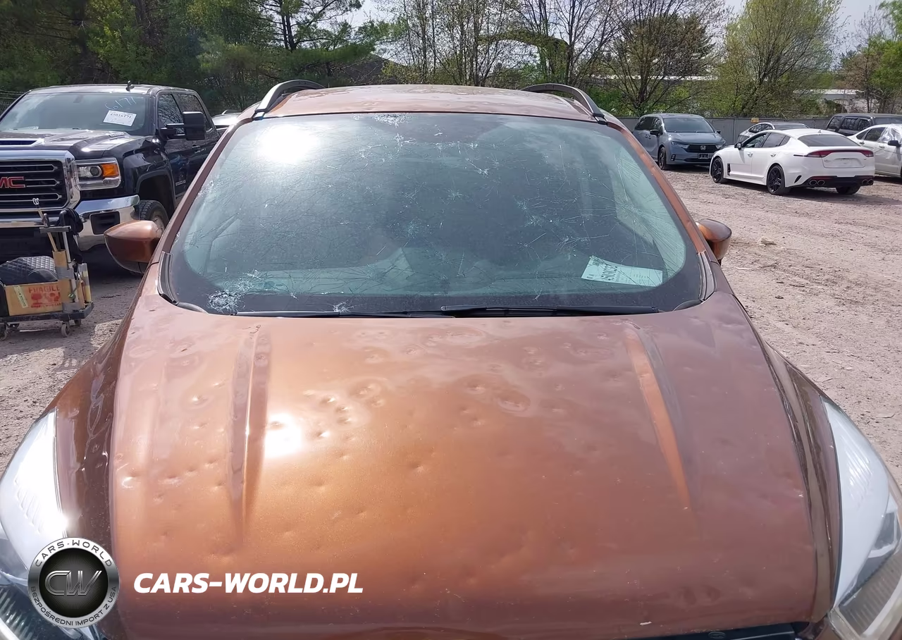 2017 Ford Escape Se VIN:1FMCU9GD4HUA21951 - 6