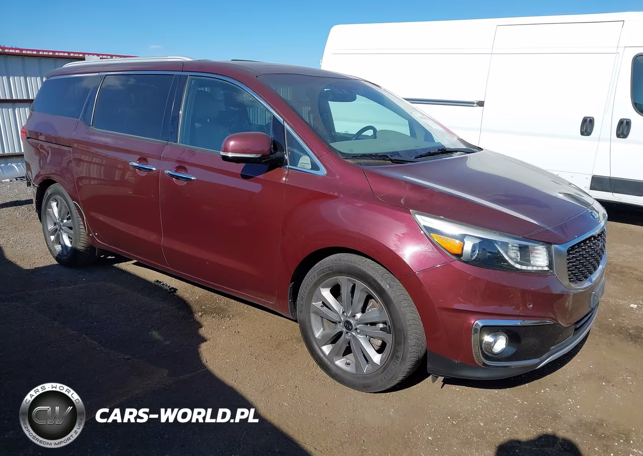 2015 Kia Sedona Sx Luxury