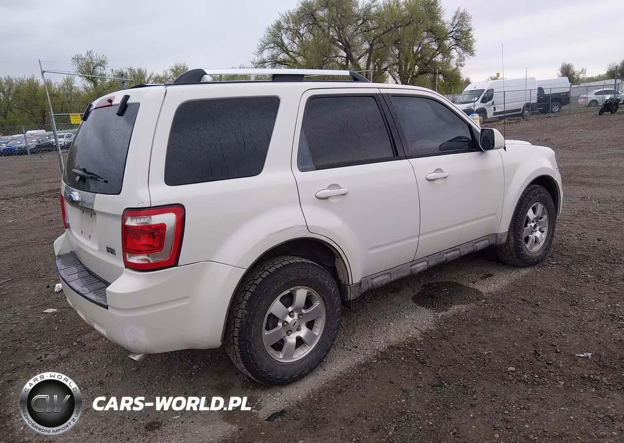 2009 Ford Escape Limited VIN:1FMCU04G19KC10578 - 4