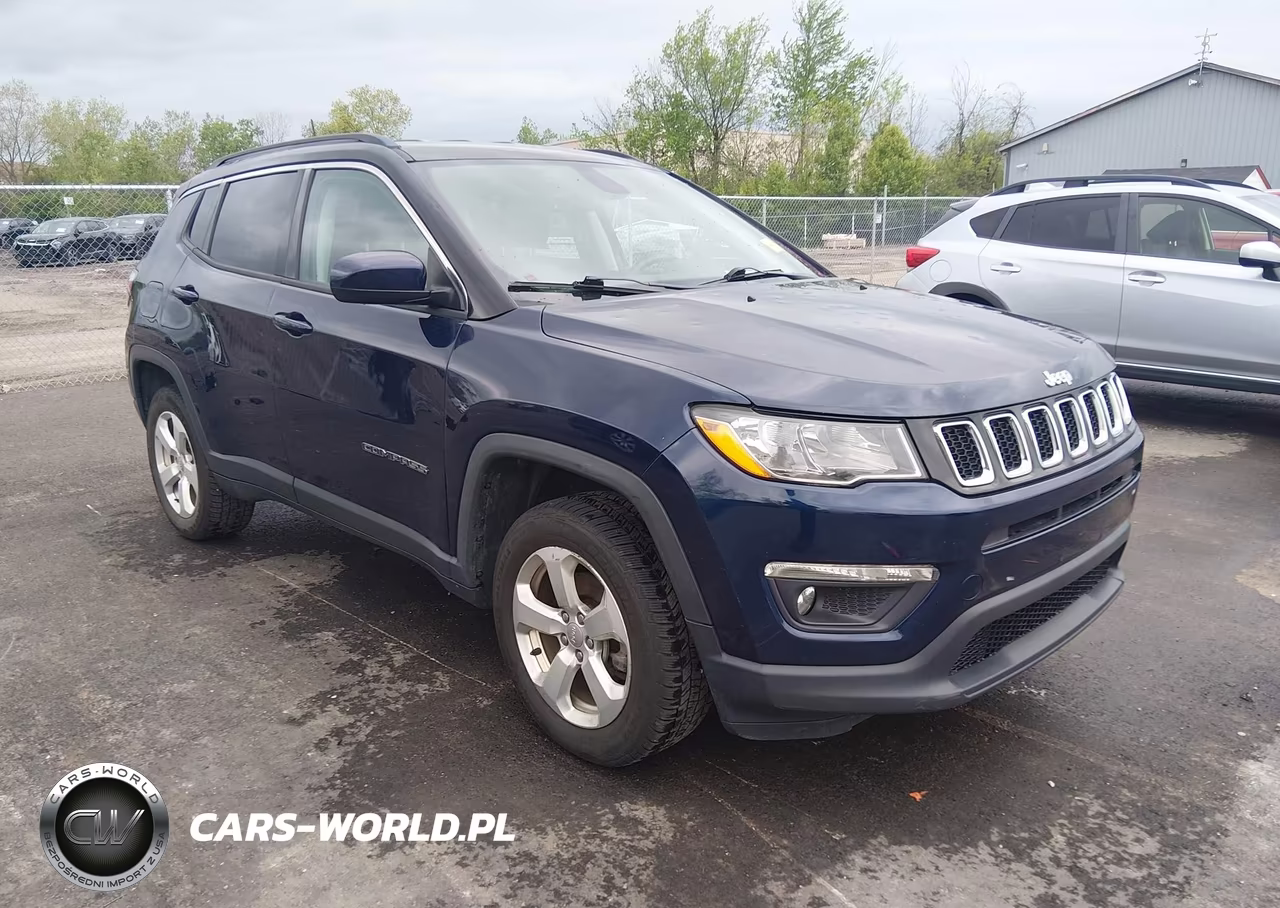 2018 Jeep Compass Latitude 4X4