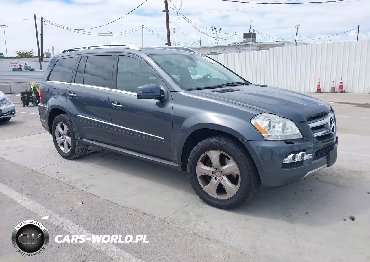 2011 Mercedes-Benz Gl 450 4Matic
