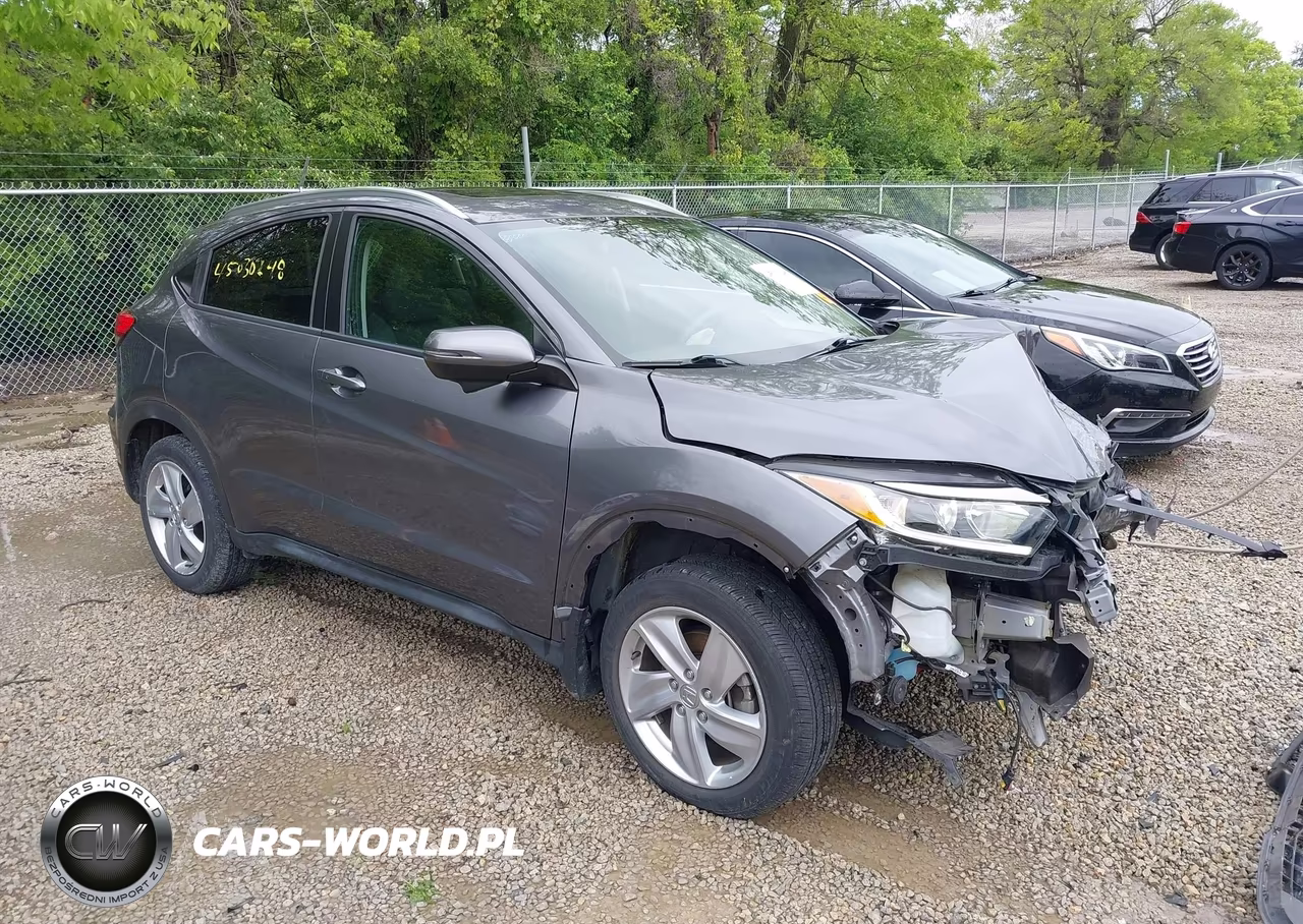 2020 Honda Hr-V Awd Ex