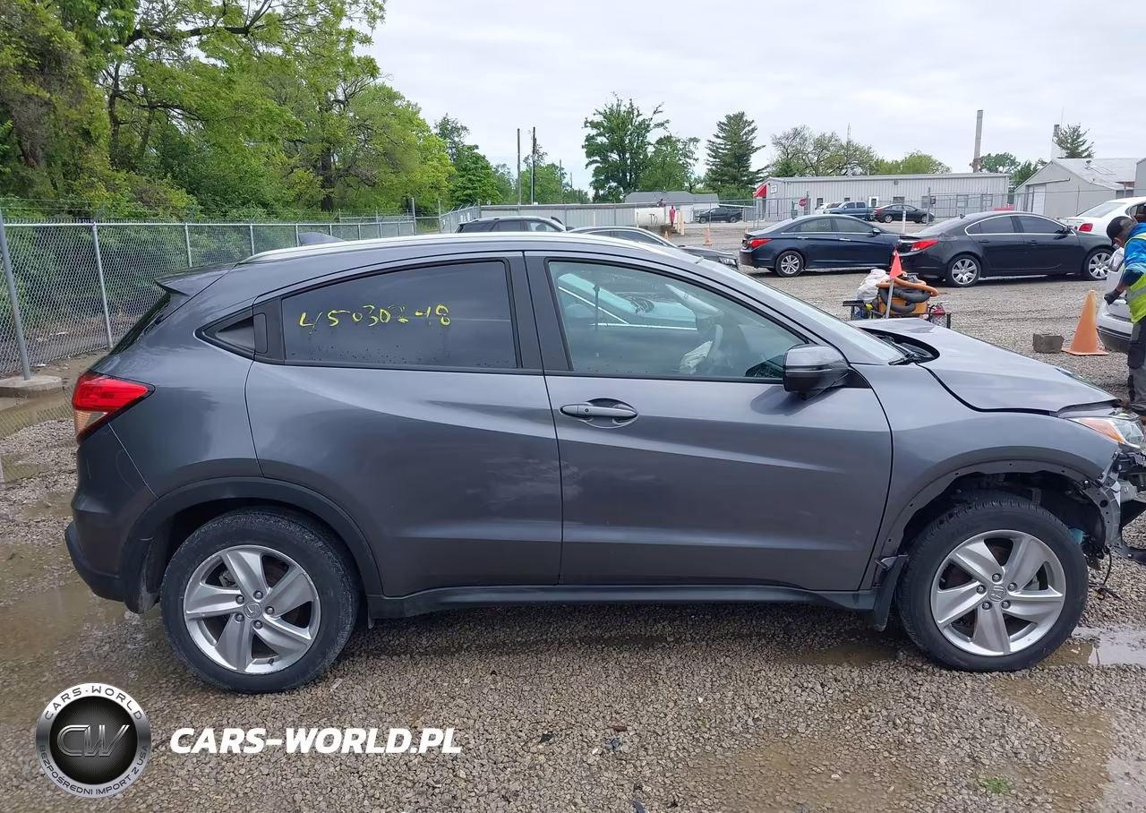 2020 Honda Hr-V Awd Ex VIN:3CZRU6H51LM714908 - 14