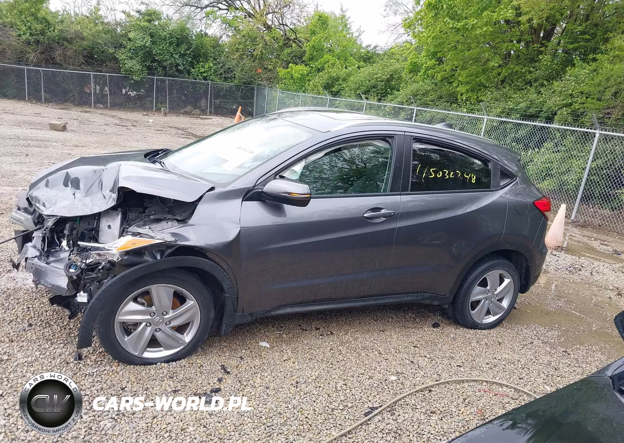 2020 Honda Hr-V Awd Ex VIN:3CZRU6H51LM714908 - 15
