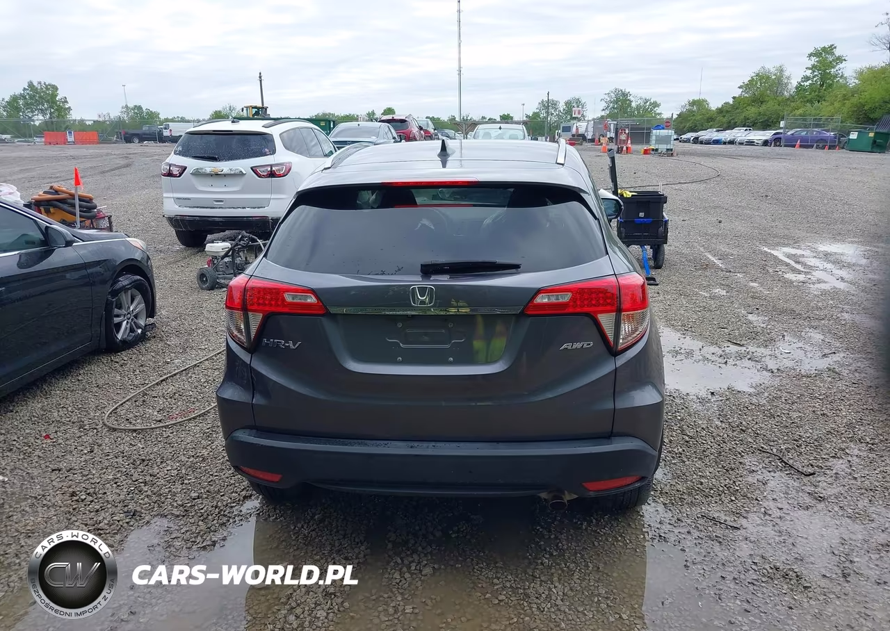 2020 Honda Hr-V Awd Ex VIN:3CZRU6H51LM714908 - 17