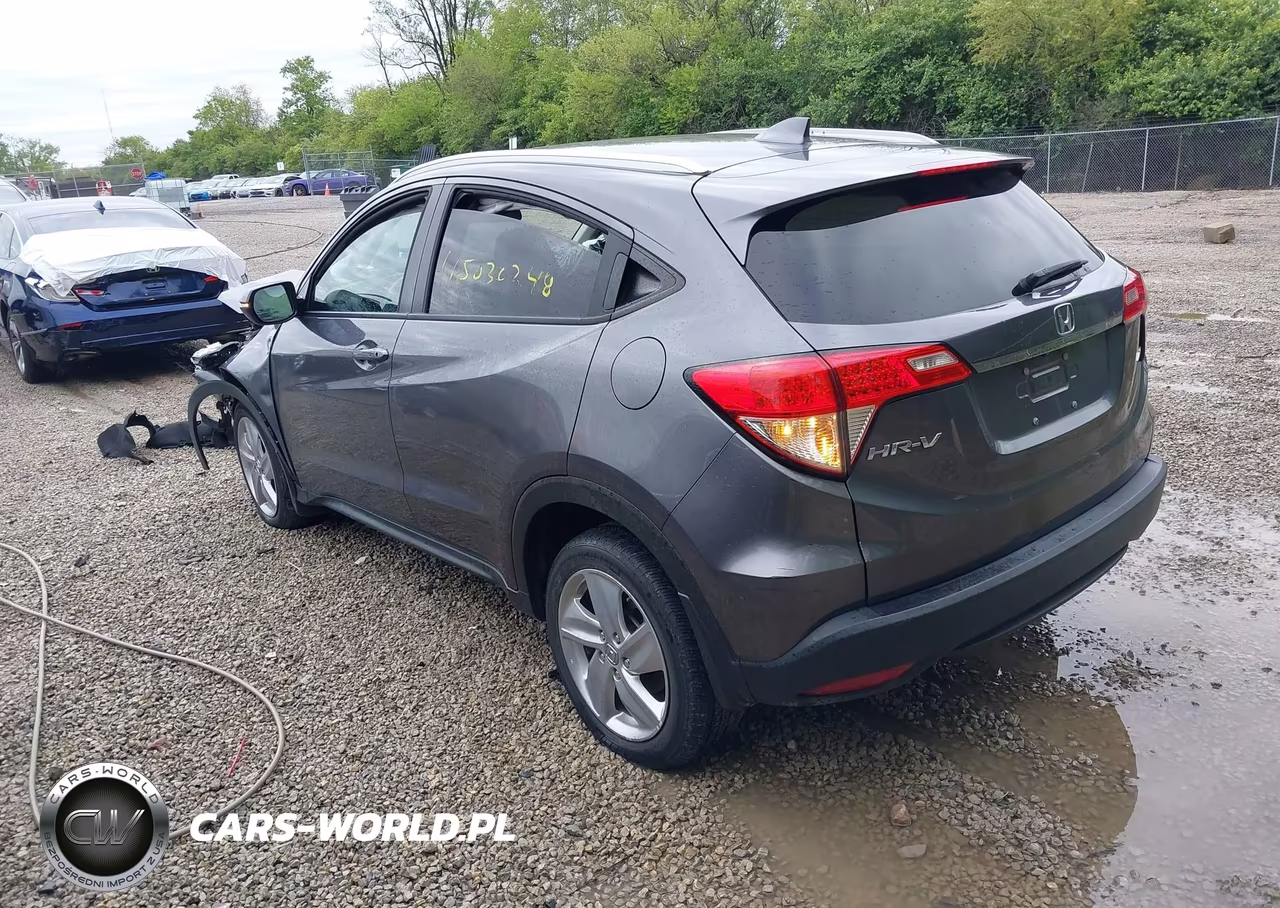 2020 Honda Hr-V Awd Ex VIN:3CZRU6H51LM714908 - 3