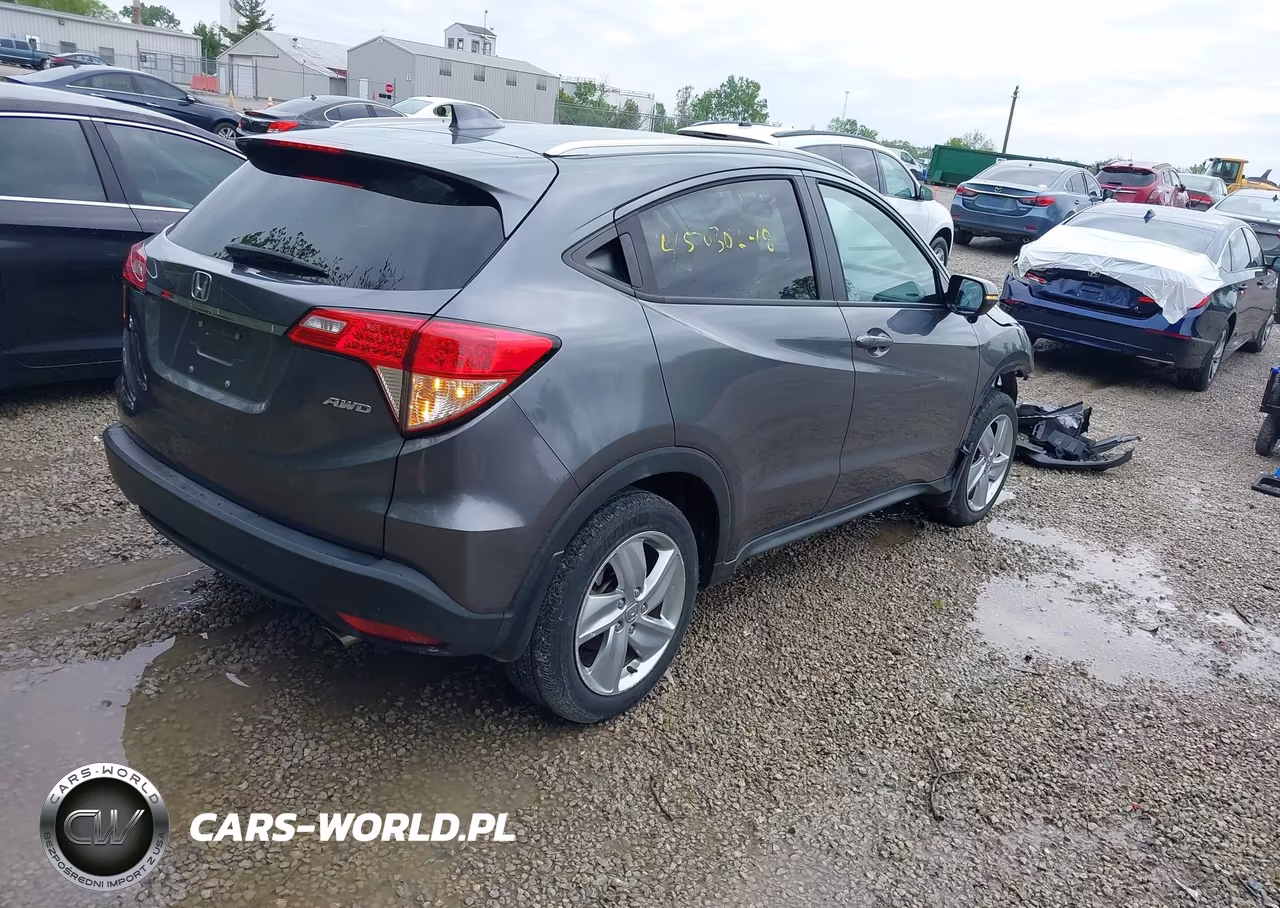 2020 Honda Hr-V Awd Ex VIN:3CZRU6H51LM714908 - 4