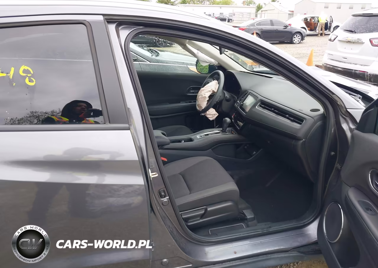 2020 Honda Hr-V Awd Ex VIN:3CZRU6H51LM714908 - 5