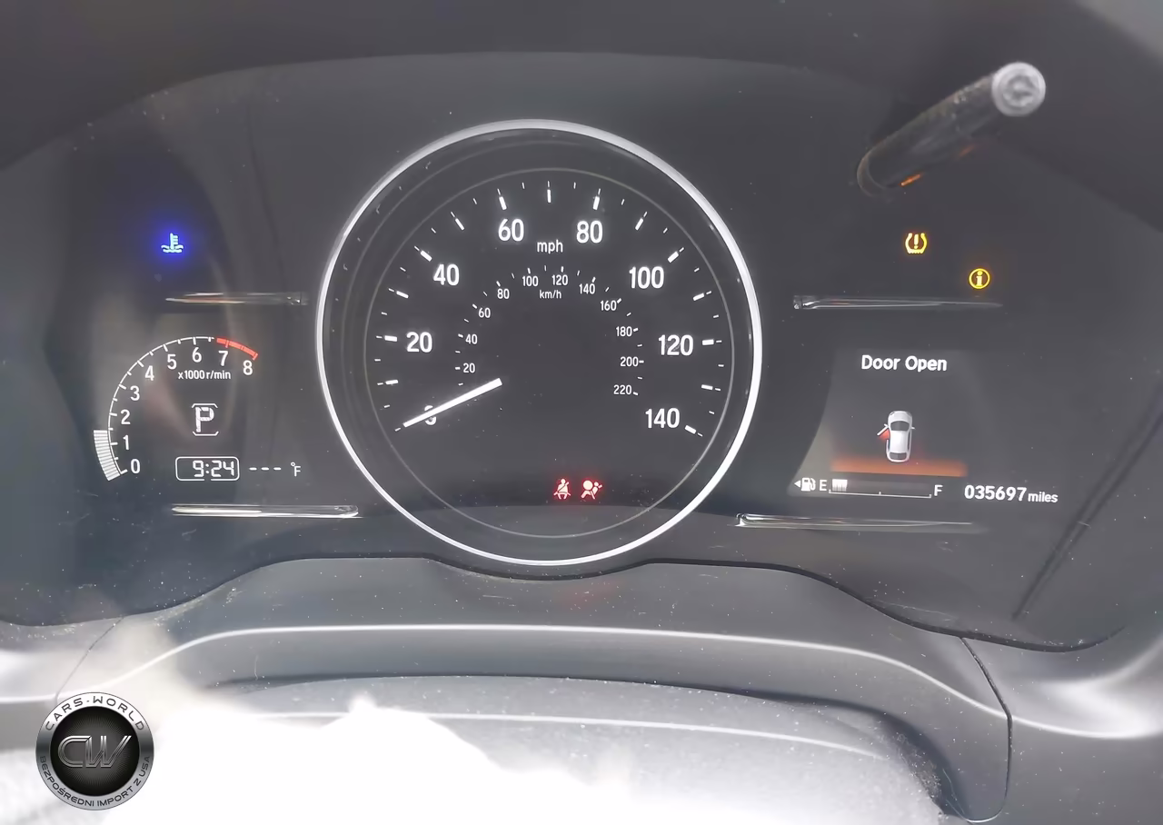2020 Honda Hr-V Awd Ex VIN:3CZRU6H51LM714908 - 7