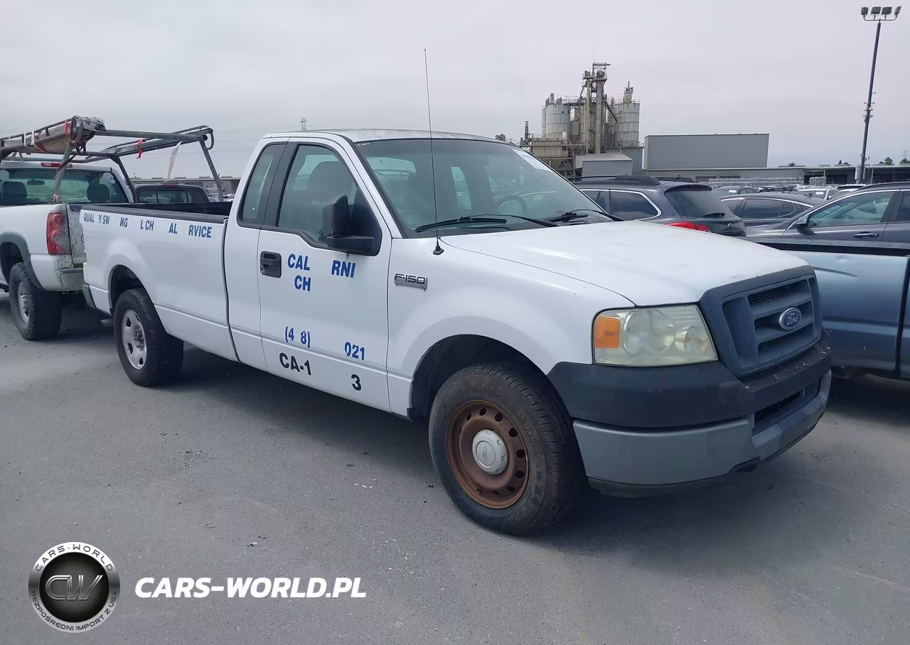 2005 Ford F-150 Stx-Xl-Xlt