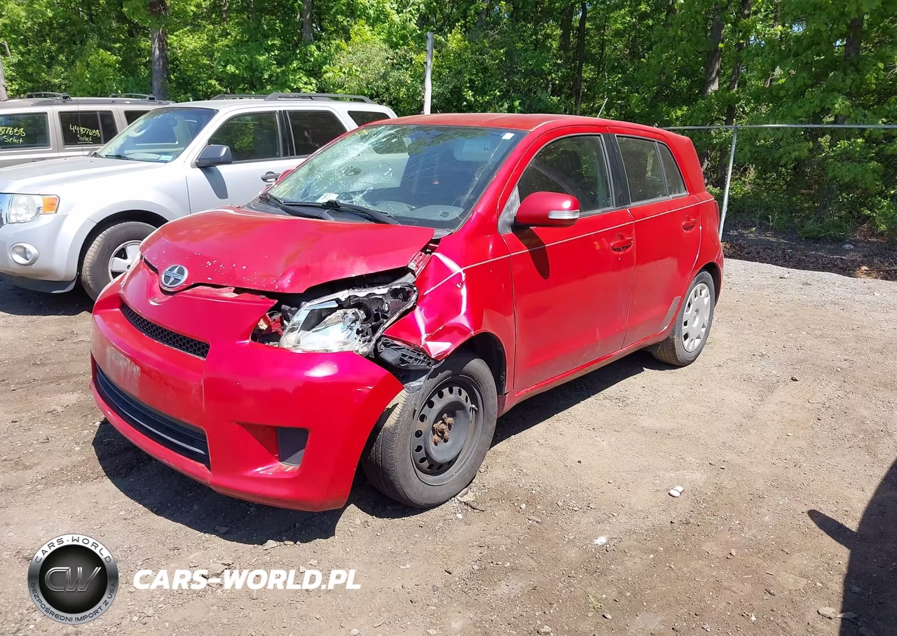 2011 Scion Xd VIN:JTKKU4B4XB1011369 - 2