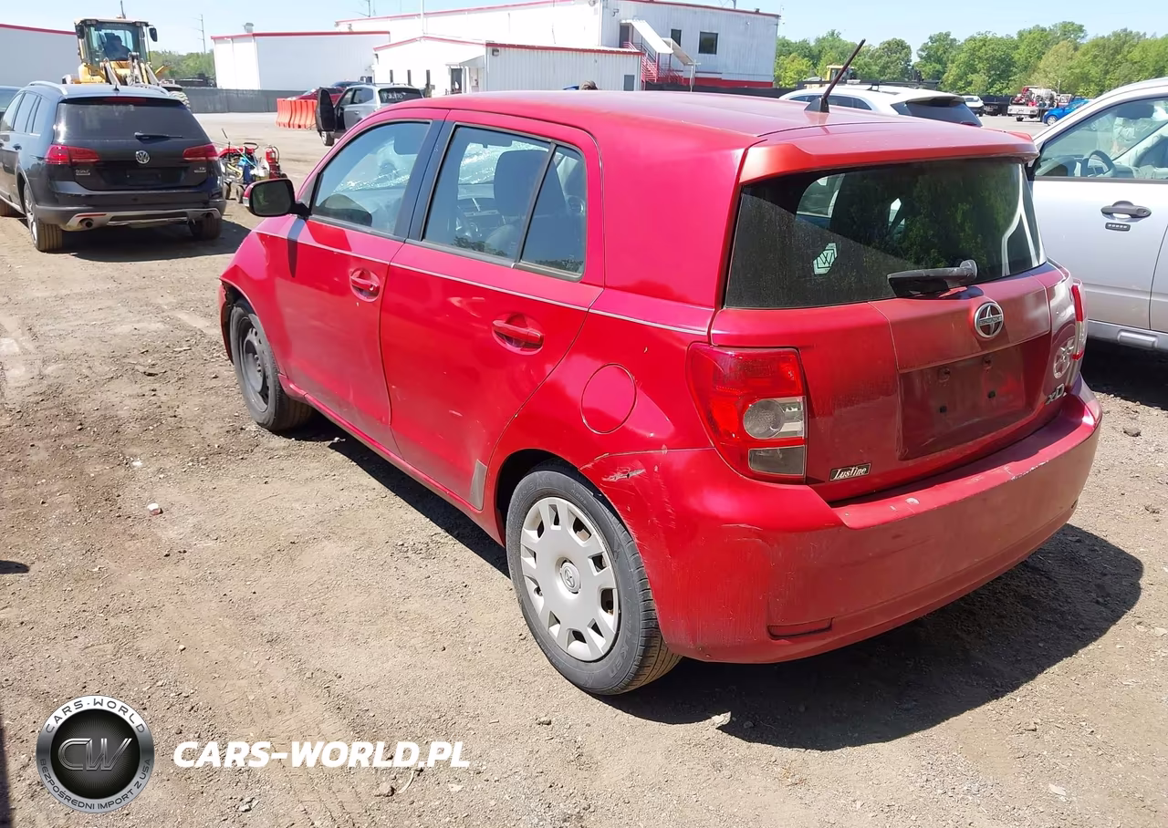 2011 Scion Xd VIN:JTKKU4B4XB1011369 - 3