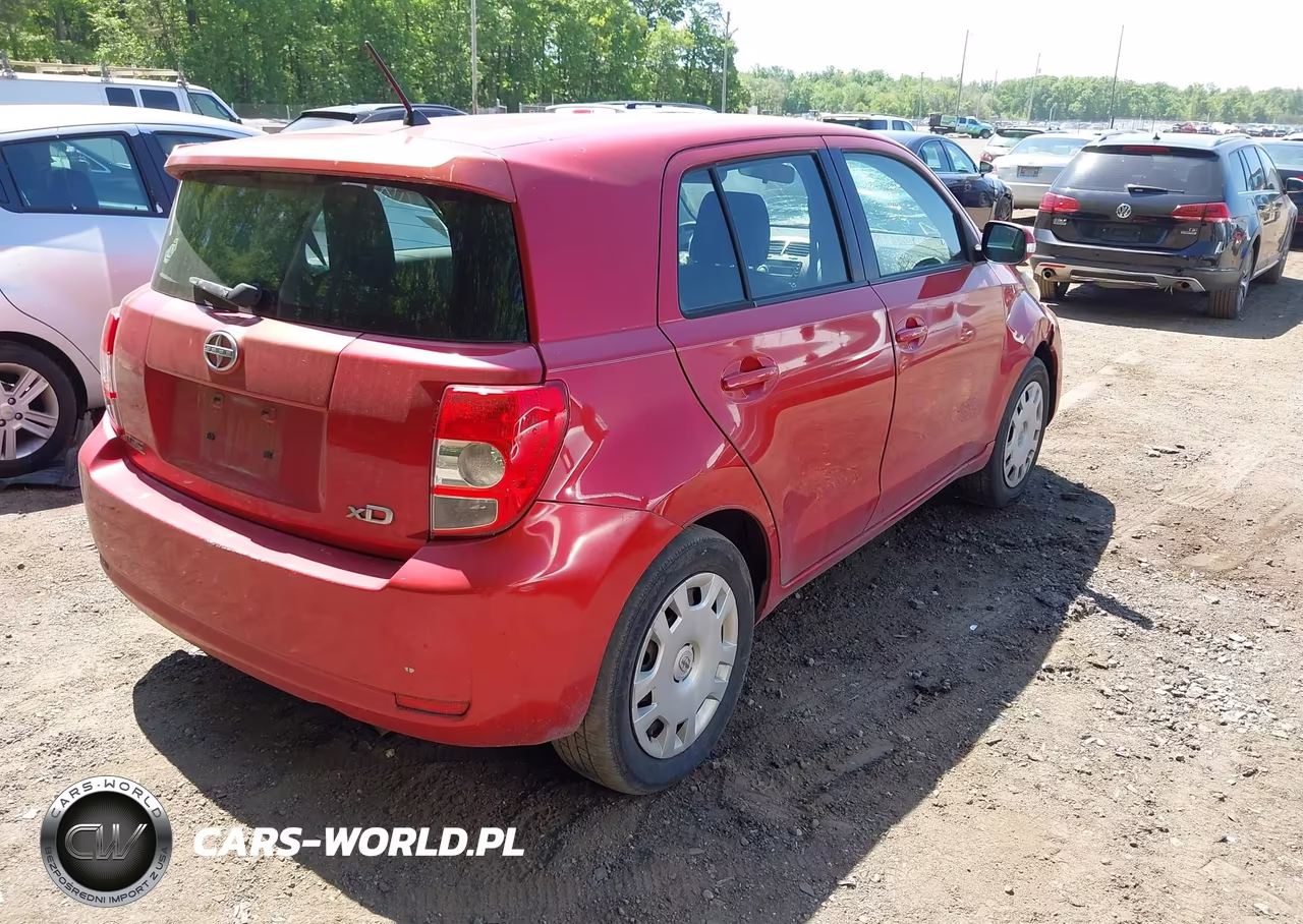 2011 Scion Xd VIN:JTKKU4B4XB1011369 - 4