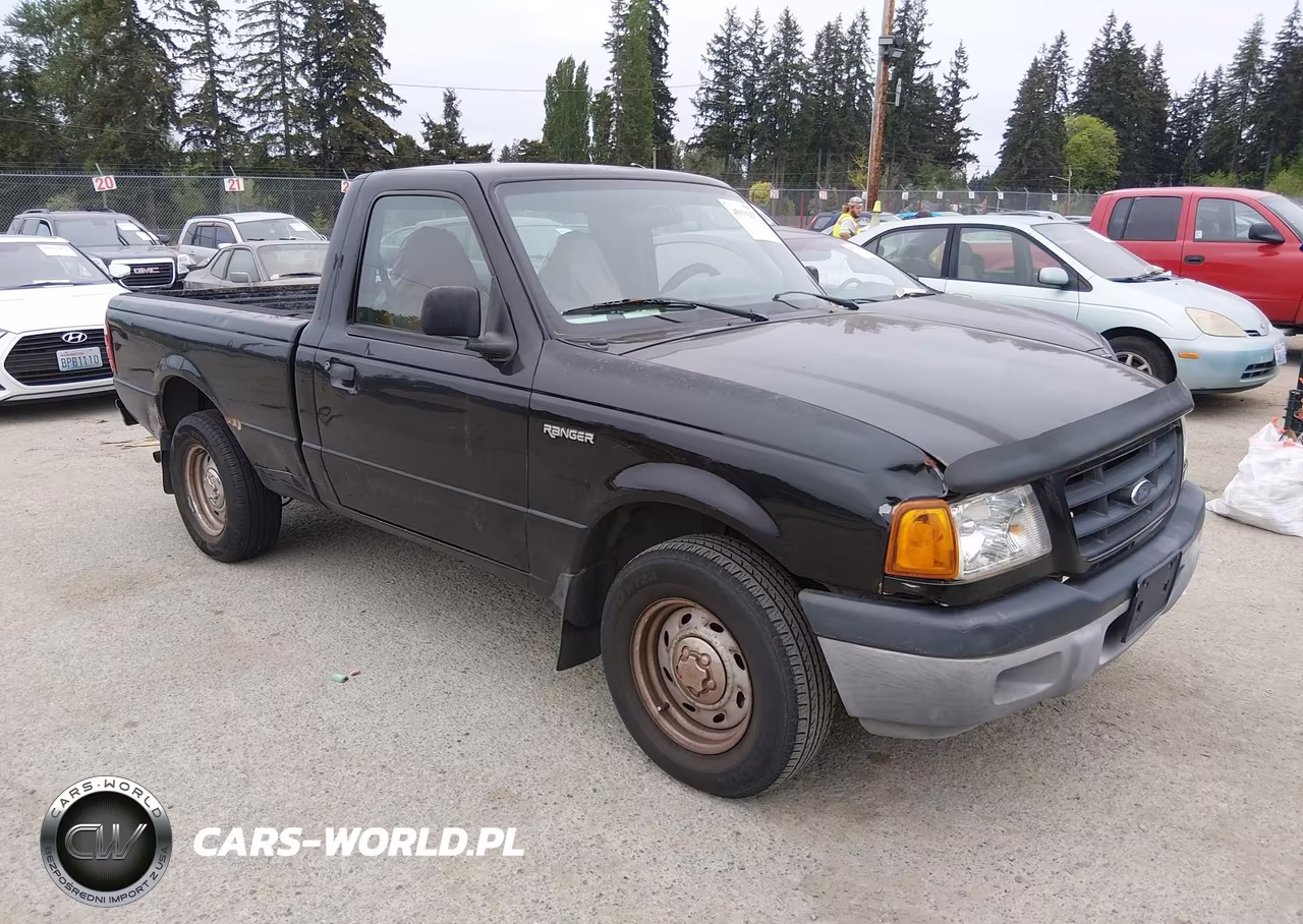 2002 Ford Ranger Xl-Xlt