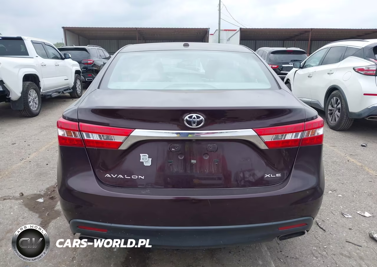 2014 Toyota Avalon Xle Touring VIN:4T1BK1EB5EU125400 - 15