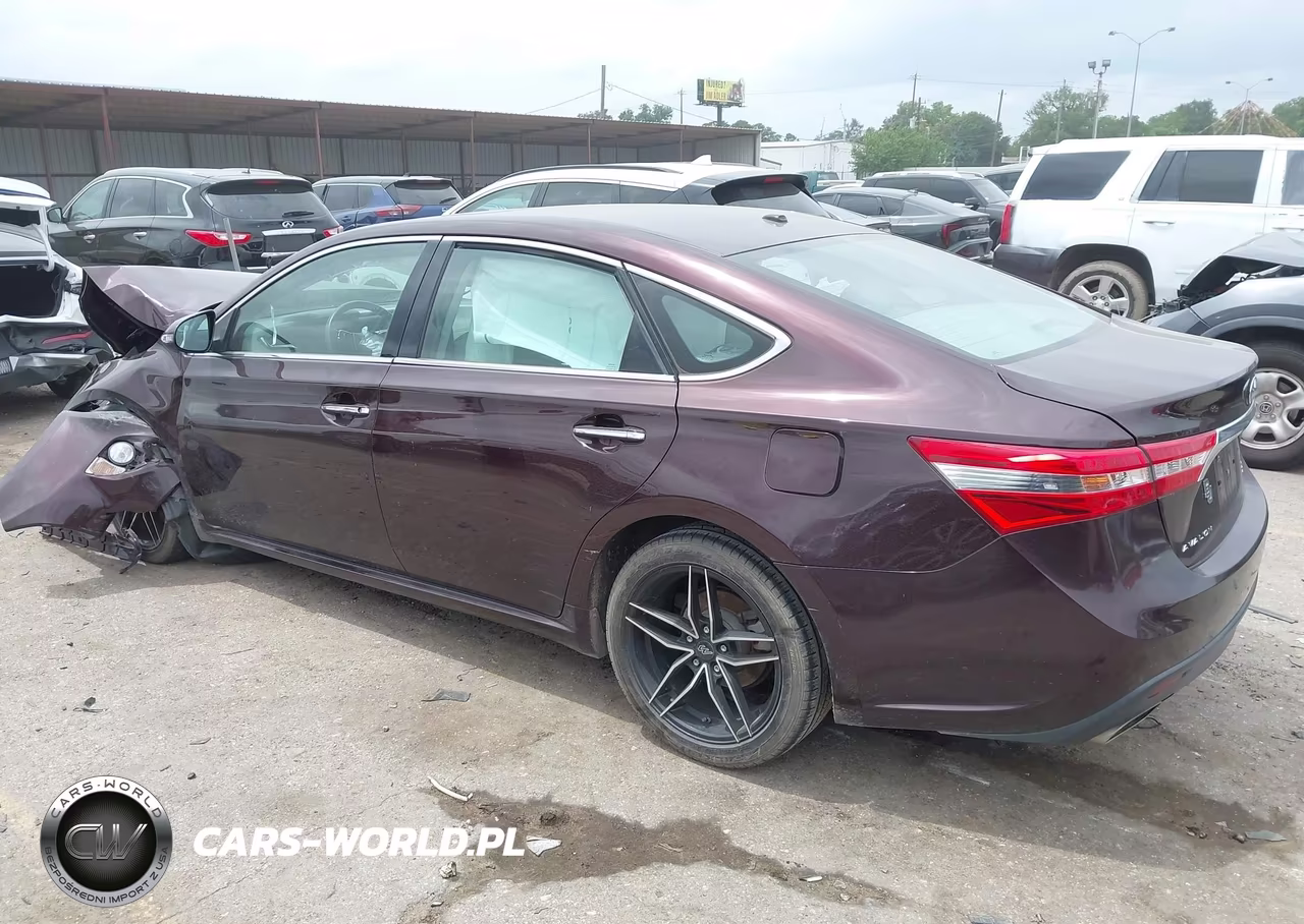 2014 Toyota Avalon Xle Touring VIN:4T1BK1EB5EU125400 - 3