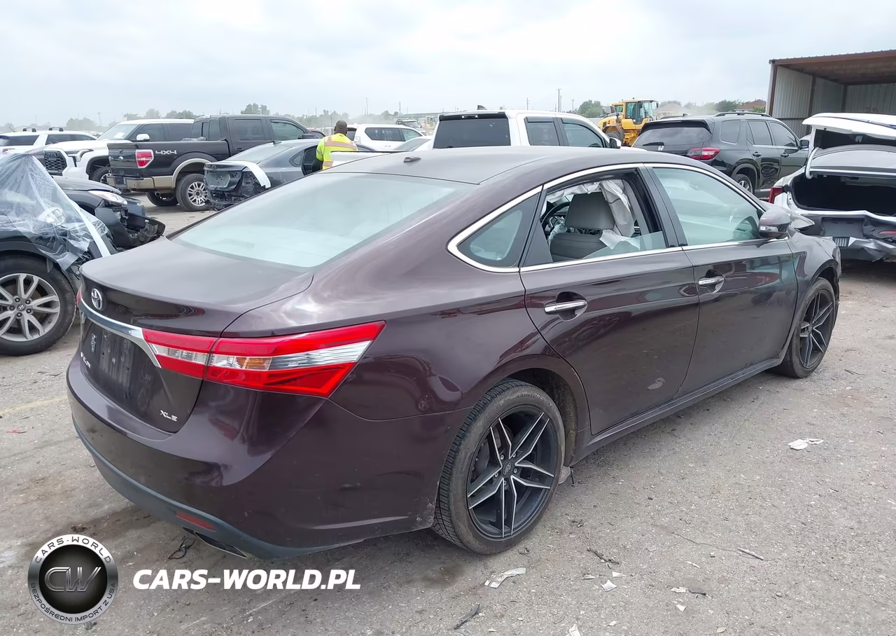 2014 Toyota Avalon Xle Touring VIN:4T1BK1EB5EU125400 - 4