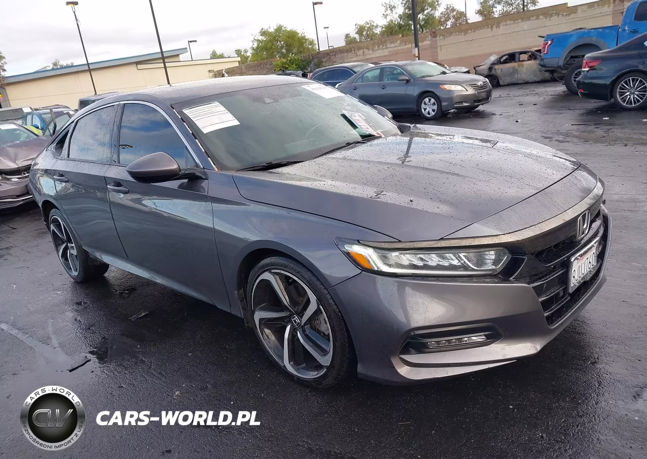 2019 Honda Accord Sport