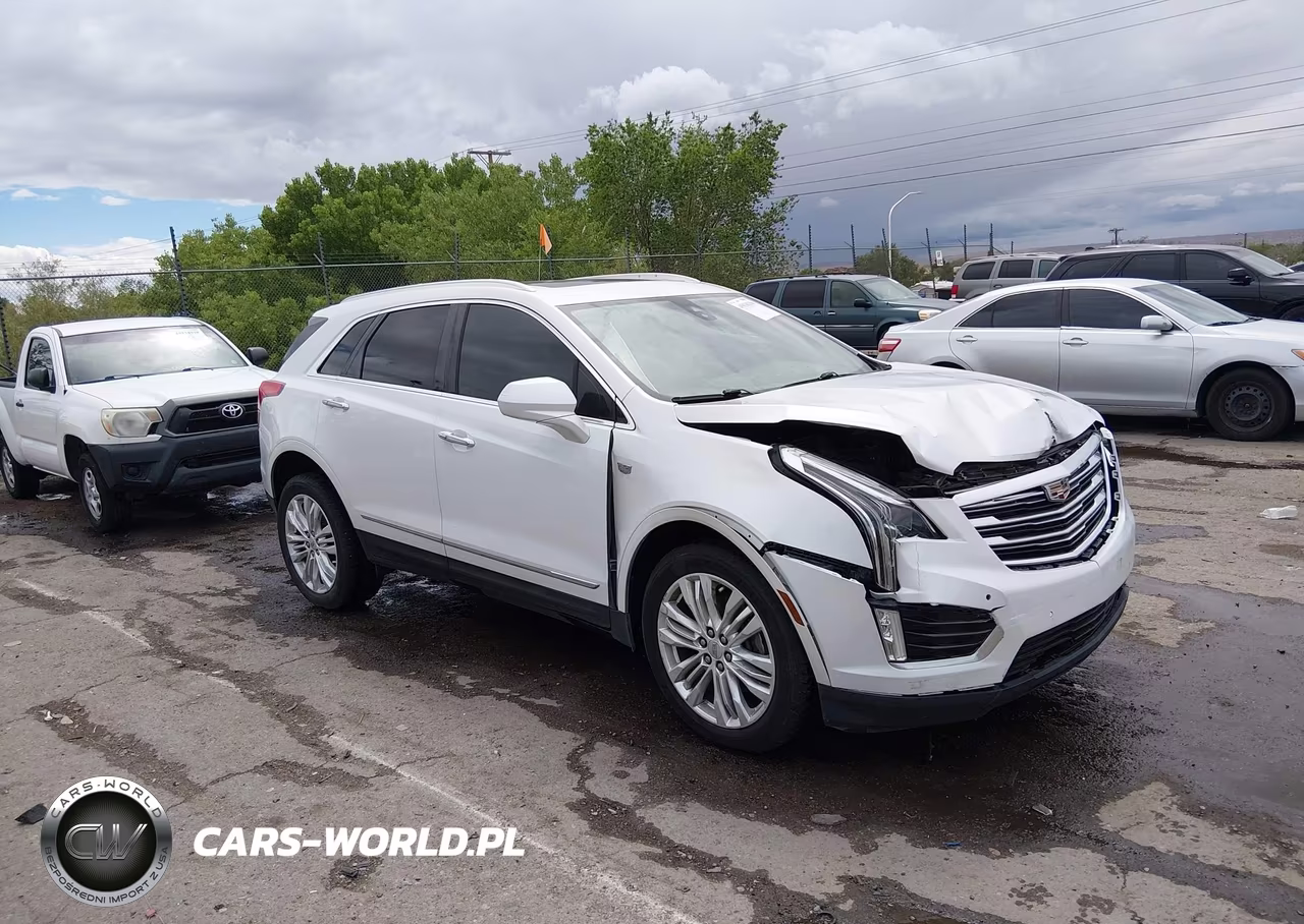 2018 Cadillac Xt5 Premium Luxury – zdjęcie 1 z 16