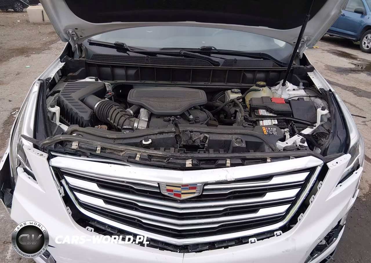 2018 Cadillac Xt5 Premium Luxury VIN:1GYKNERS9JZ215377 - 10