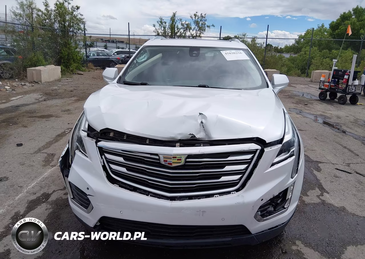 2018 Cadillac Xt5 Premium Luxury VIN:1GYKNERS9JZ215377 - 12