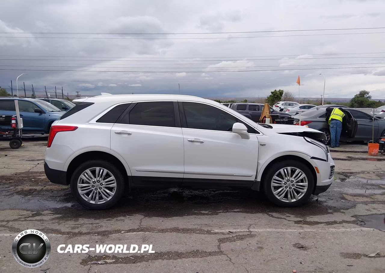 2018 Cadillac Xt5 Premium Luxury VIN:1GYKNERS9JZ215377 - 13