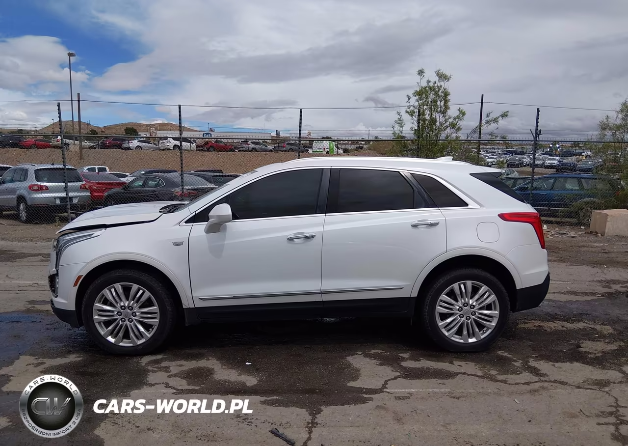 2018 Cadillac Xt5 Premium Luxury VIN:1GYKNERS9JZ215377 - 14