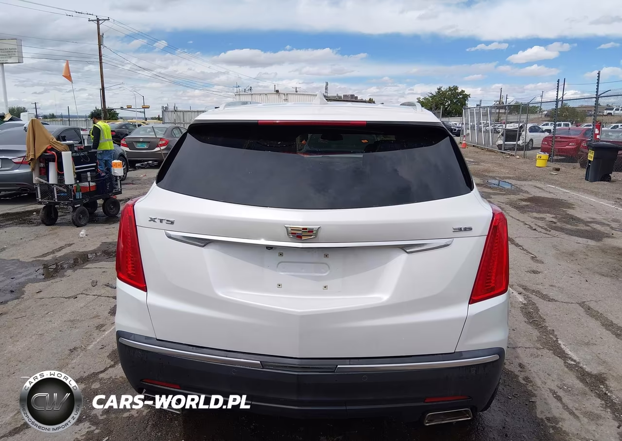 2018 Cadillac Xt5 Premium Luxury VIN:1GYKNERS9JZ215377 - 16