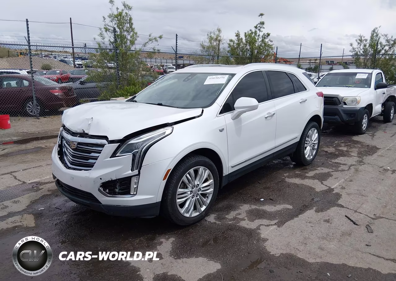2018 Cadillac Xt5 Premium Luxury VIN:1GYKNERS9JZ215377 - 2