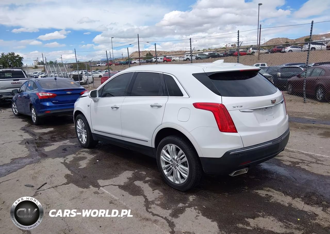 2018 Cadillac Xt5 Premium Luxury VIN:1GYKNERS9JZ215377 - 3