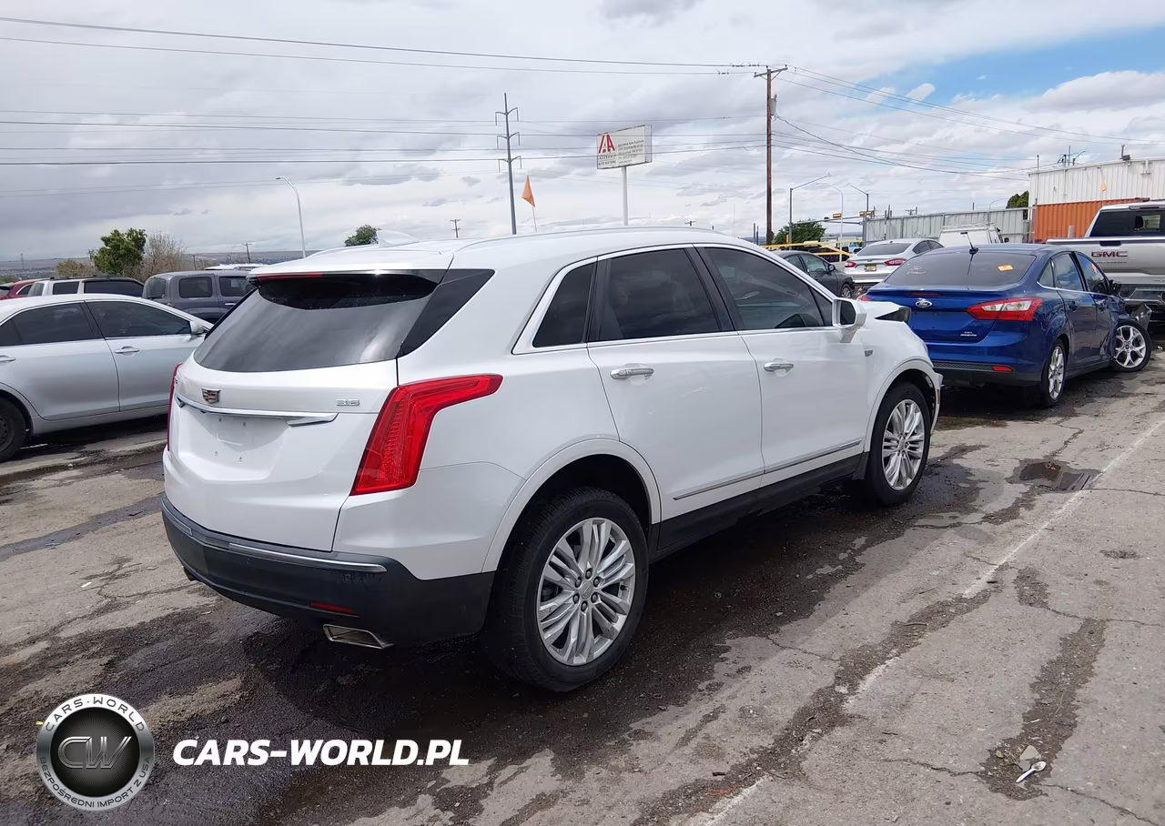 2018 Cadillac Xt5 Premium Luxury VIN:1GYKNERS9JZ215377 - 4