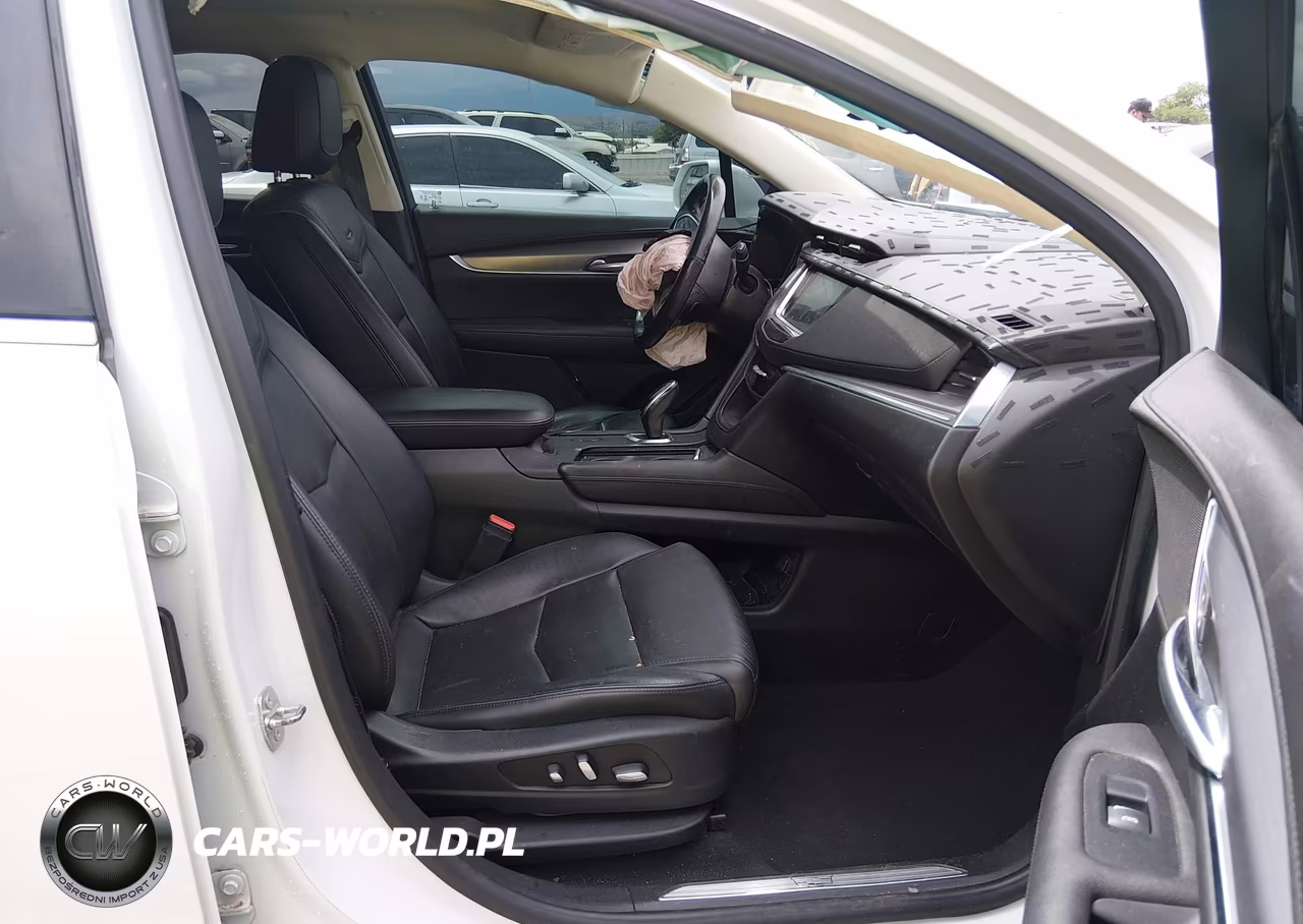 2018 Cadillac Xt5 Premium Luxury VIN:1GYKNERS9JZ215377 - 5