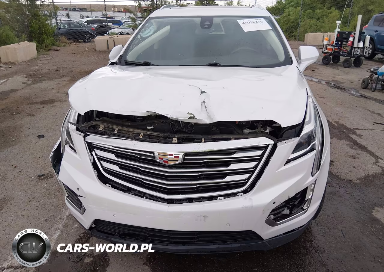 2018 Cadillac Xt5 Premium Luxury VIN:1GYKNERS9JZ215377 - 6