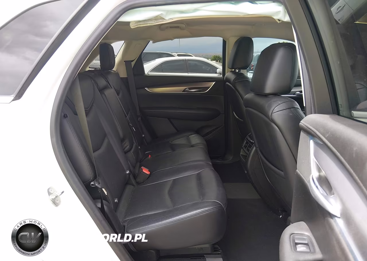 2018 Cadillac Xt5 Premium Luxury VIN:1GYKNERS9JZ215377 - 8