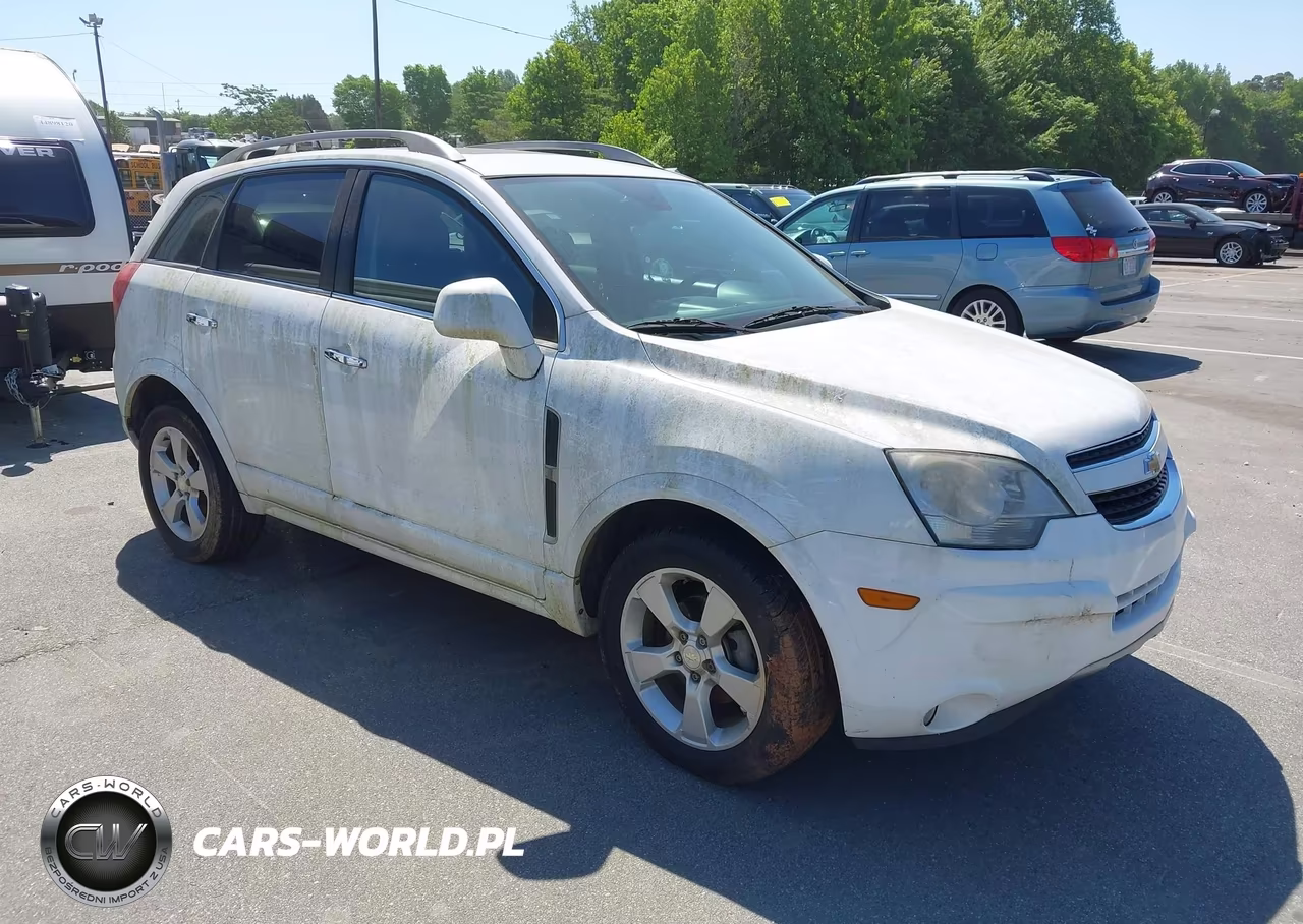 2014 Chevrolet Captiva Sport Lt