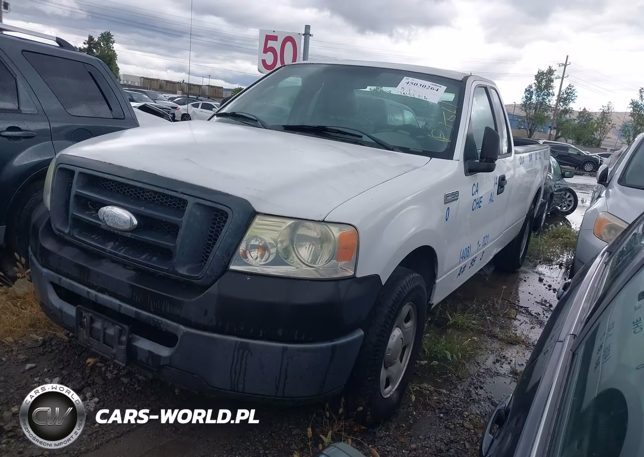 2006 Ford F-150 Stx-Xl-Xlt VIN:1FTRF12W26KD99763 - 2