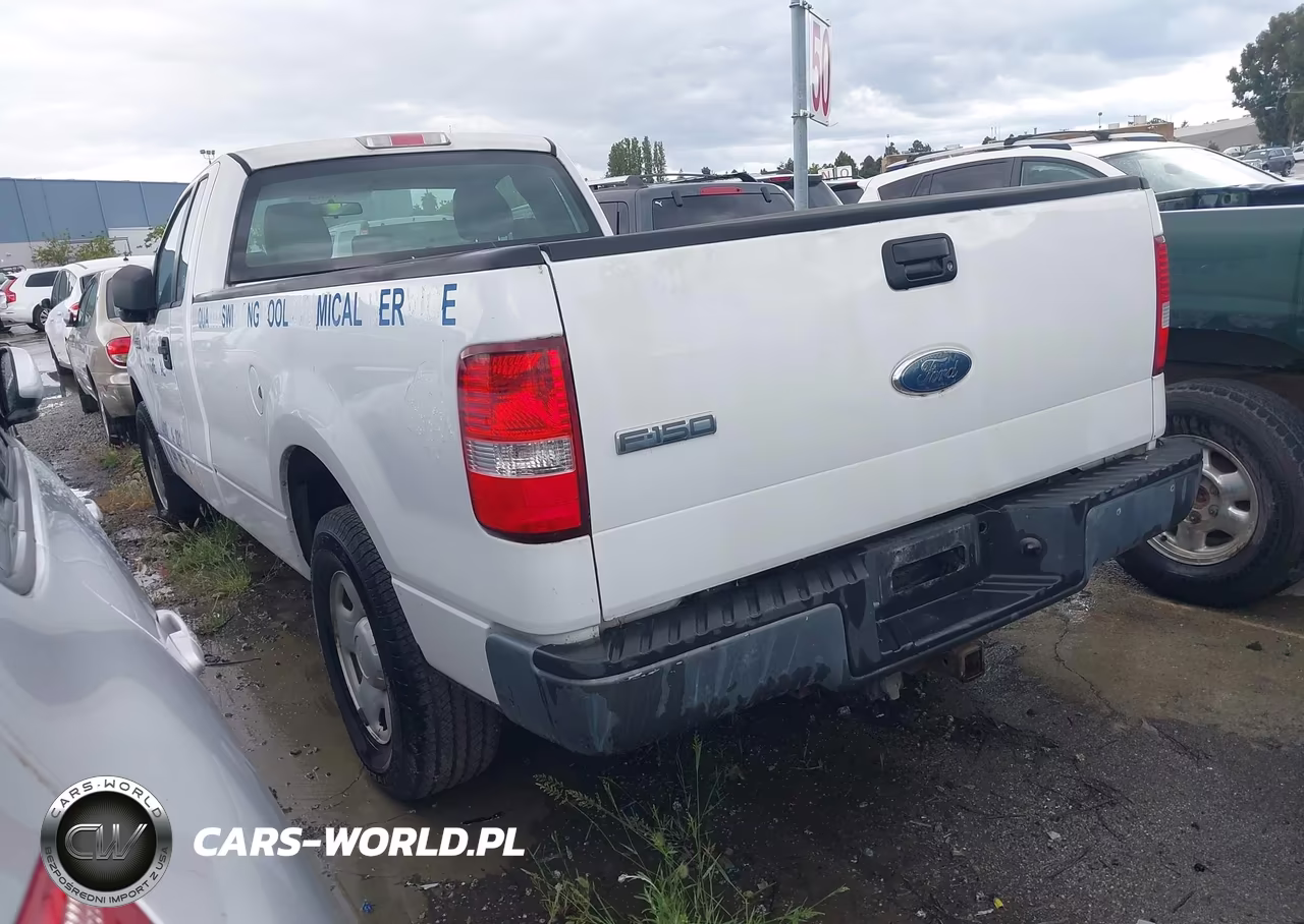 2006 Ford F-150 Stx-Xl-Xlt VIN:1FTRF12W26KD99763 - 3