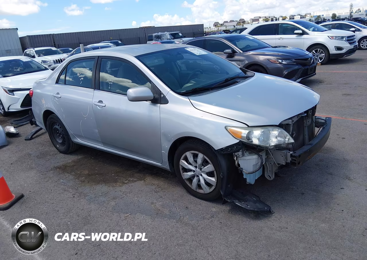 2013 Toyota Corolla Le