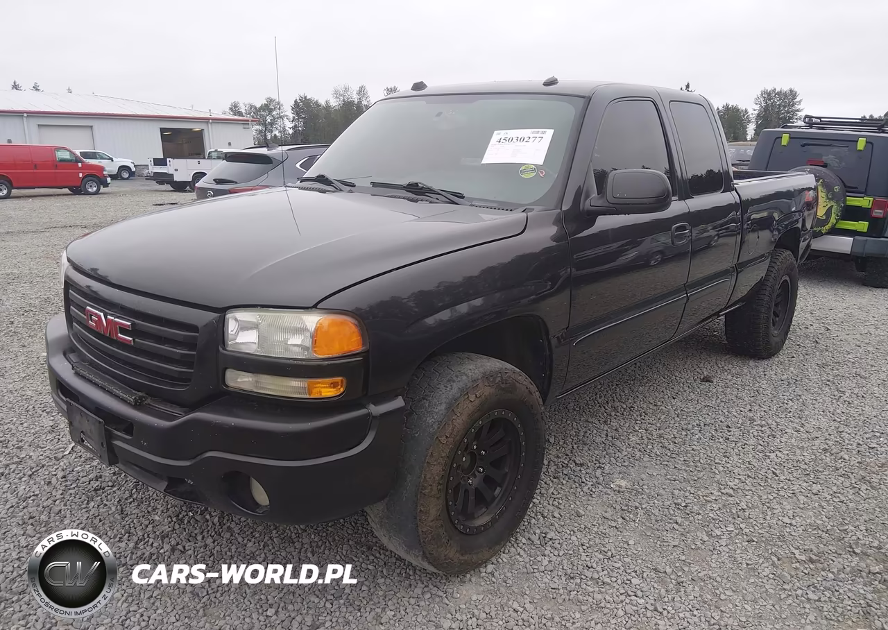 2005 GMC Sierra 1500 Slt VIN:1GTEK19B35E224125 - 2