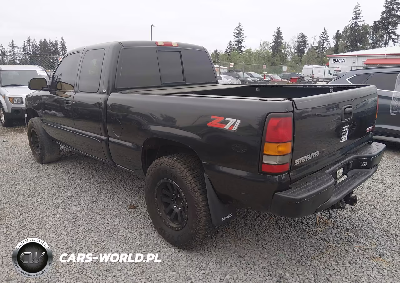 2005 GMC Sierra 1500 Slt VIN:1GTEK19B35E224125 - 3