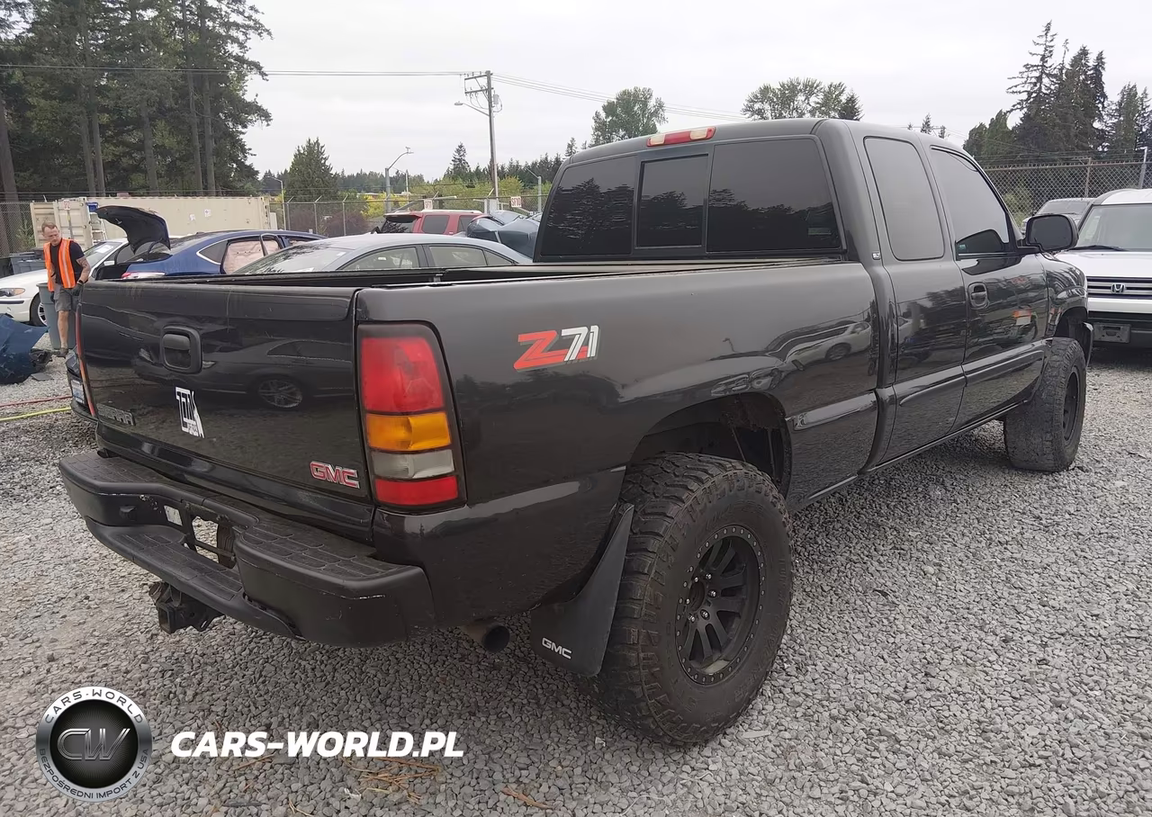 2005 GMC Sierra 1500 Slt VIN:1GTEK19B35E224125 - 4