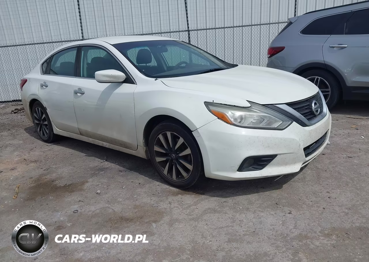 2018 Nissan Altima 2.5 Sv