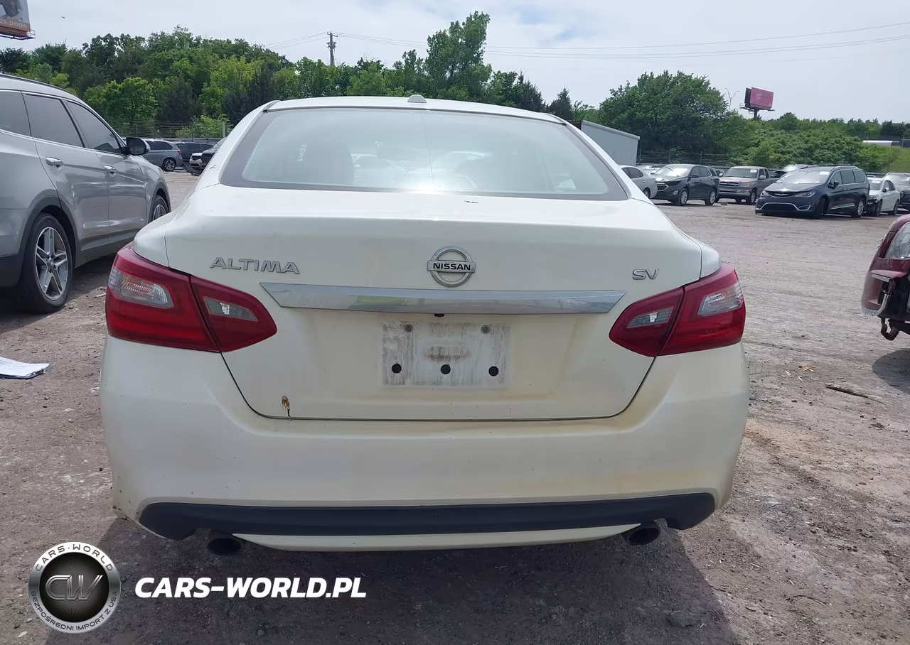 2018 Nissan Altima 2.5 Sv VIN:1N4AL3AP4JC175382 - 16