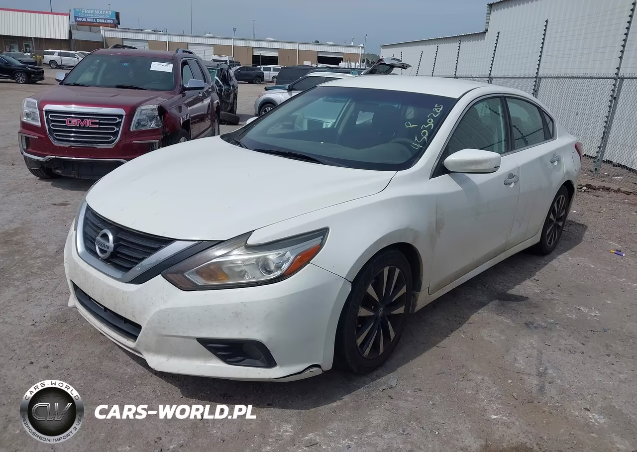 2018 Nissan Altima 2.5 Sv VIN:1N4AL3AP4JC175382 - 2