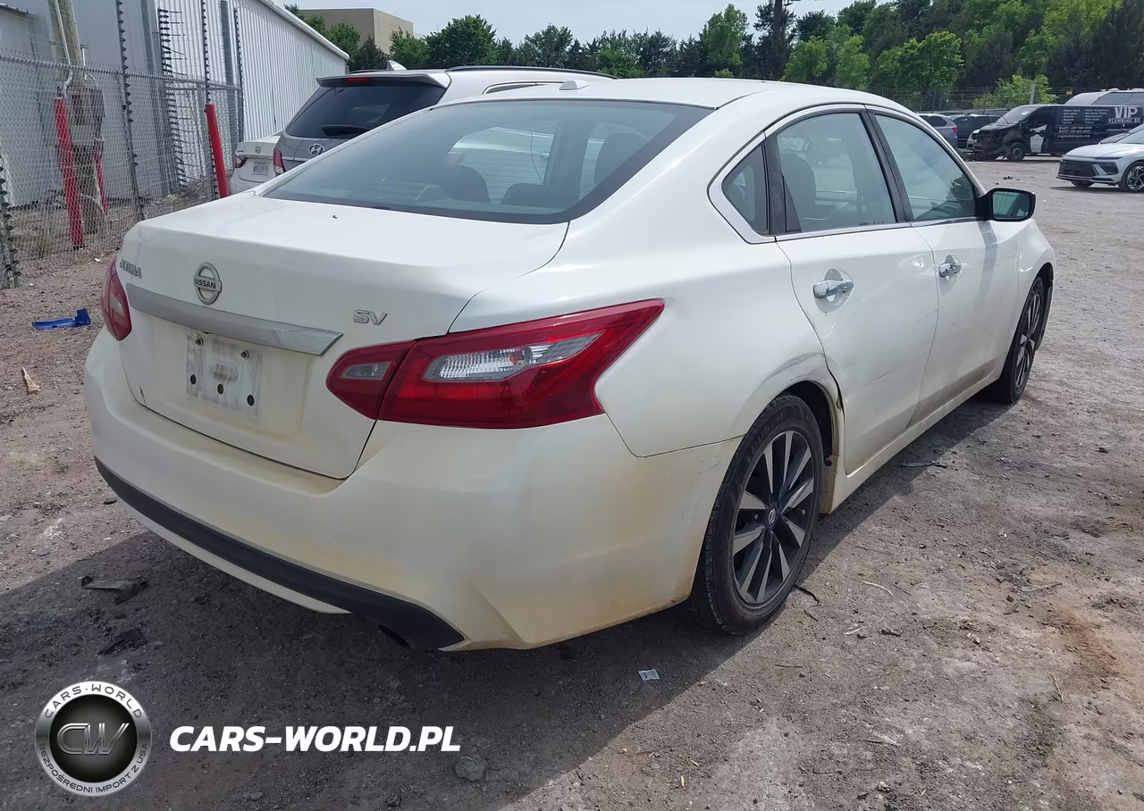 2018 Nissan Altima 2.5 Sv VIN:1N4AL3AP4JC175382 - 4