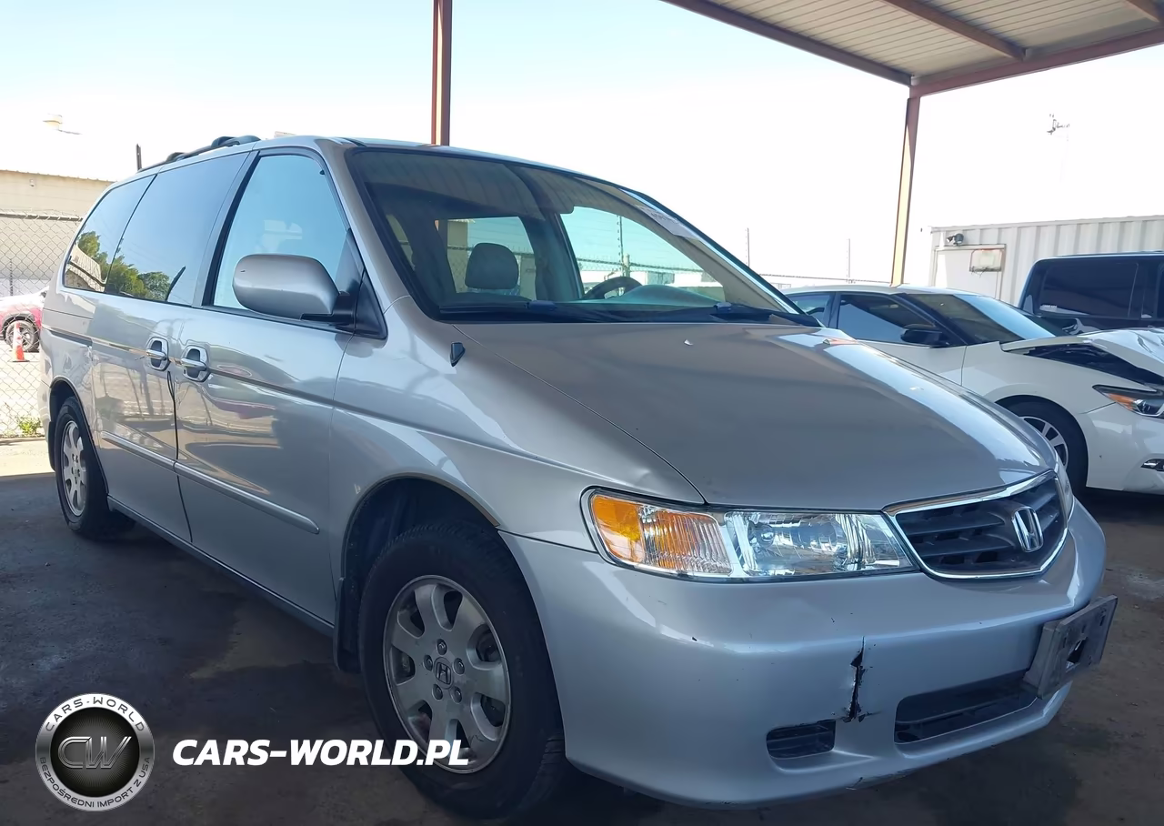 2003 Honda Odyssey Ex-L